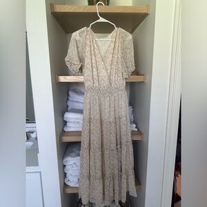 The Perfect Floral Midi